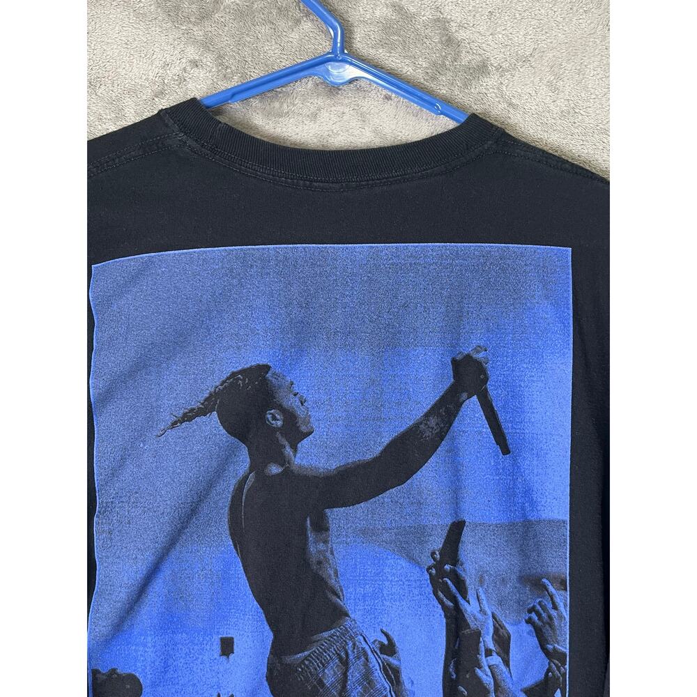 XXXTentacion You Are Not Alone Long‎ Sleeve Graphic T Shirt Black Size Large - Picture 4 of 6
